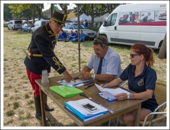 A MHKHSZ Lovasság küllemi és alaki minősítője - fotó: Horváth Gábor