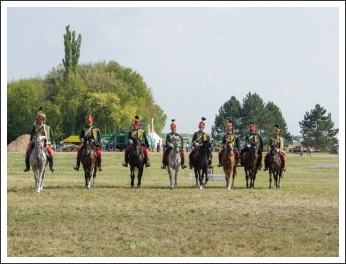 A MHKHSZ Lovasság küllemi és alaki minősítője - fotó: Horváth Gábor