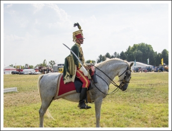 A MHKHSZ Lovasság küllemi és alaki minősítője - fotó: Horváth Gábor