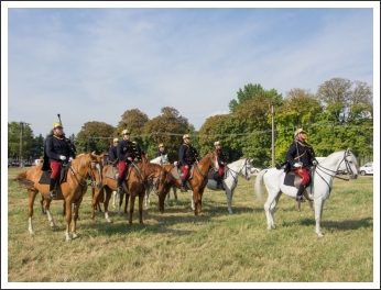 A MHKHSZ Lovasság küllemi és alaki minősítője - fotó: Horváth Gábor