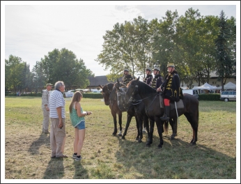 A MHKHSZ Lovasság küllemi és alaki minősítője - fotó: Horváth Gábor