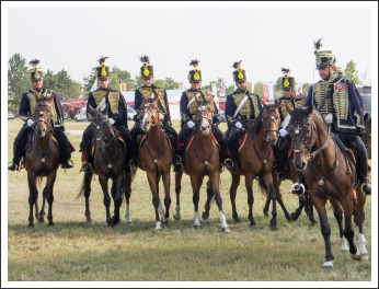 A MHKHSZ Lovasság küllemi és alaki minősítője - fotó: Horváth Gábor