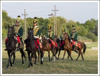 A MHKHSZ Lovasság küllemi és alaki minősítője - fotó: Horváth Gábor