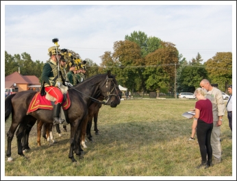 A MHKHSZ Lovasság küllemi és alaki minősítője - fotó: Horváth Gábor