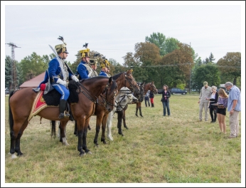 A MHKHSZ Lovasság küllemi és alaki minősítője - fotó: Horváth Gábor