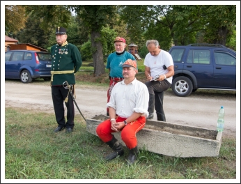 A MHKHSZ Lovasság küllemi és alaki minősítője - fotó: Horváth Gábor