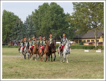A MHKHSZ Lovasság küllemi és alaki minősítője - fotó: Horváth Gábor