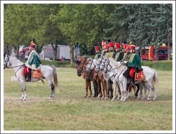A MHKHSZ Lovasság küllemi és alaki minősítője - fotó: Horváth Gábor