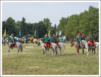 A MHKHSZ Lovasság küllemi és alaki minősítője - fotó: Horváth Gábor