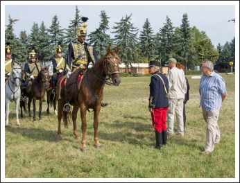 A MHKHSZ Lovasság küllemi és alaki minősítője - fotó: Horváth Gábor