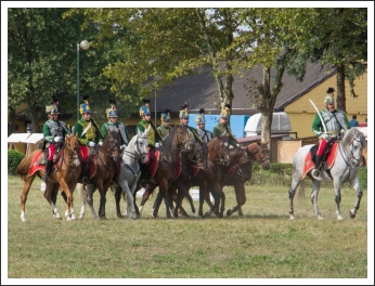 A MHKHSZ Lovasság küllemi és alaki minősítője - fotó: Horváth Gábor