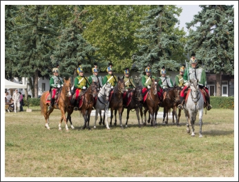 A MHKHSZ Lovasság küllemi és alaki minősítője - fotó: Horváth Gábor