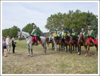 A MHKHSZ Lovasság küllemi és alaki minősítője - fotó: Horváth Gábor