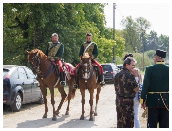 A MHKHSZ Lovasság küllemi és alaki minősítője - fotó: Horváth Gábor