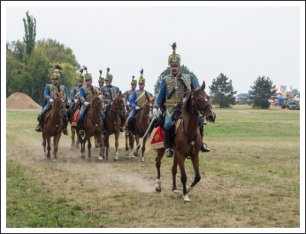 A MHKHSZ Lovasság küllemi és alaki minősítője - fotó: Horváth Gábor