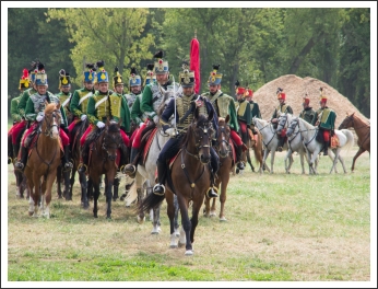 A MHKHSZ Lovasság küllemi és alaki minősítője - fotó: Pető István