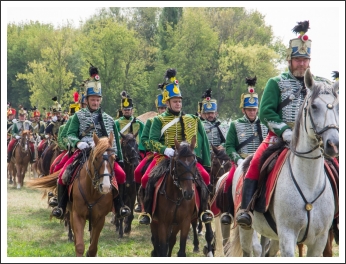 A MHKHSZ Lovasság küllemi és alaki minősítője - fotó: Pető István