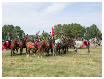 A MHKHSZ Lovasság küllemi és alaki minősítője - fotó: Pető István