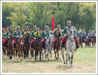 A MHKHSZ Lovasság küllemi és alaki minősítője - fotó: Pető István