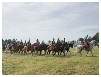 A MHKHSZ Lovasság küllemi és alaki minősítője - fotó: Horváth Gábor