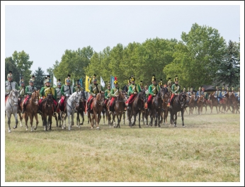 A MHKHSZ Lovasság küllemi és alaki minősítője - fotó: Horváth Gábor