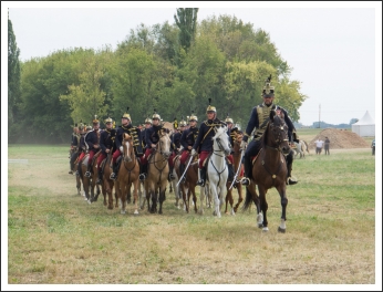 A MHKHSZ Lovasság küllemi és alaki minősítője - fotó: Horváth Gábor