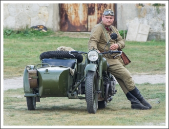 II. világháborús hadijáték Komáromban