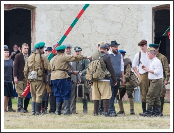 II. világháborús hadijáték Komáromban