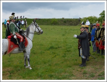 Kiképzés és hadijáték Komáromban (forrás: 2. Honvéd Zászlóalj)