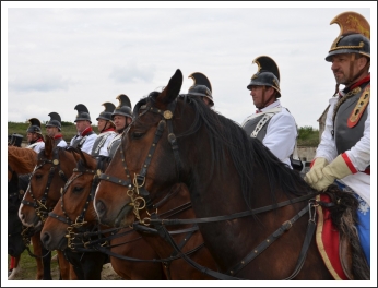 Kiképzés és hadijáték Komáromban (forrás: 2. Honvéd Zászlóalj)