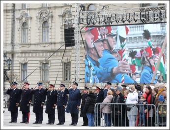 Március 15. Győrben (forrás: kisalföld.hu)