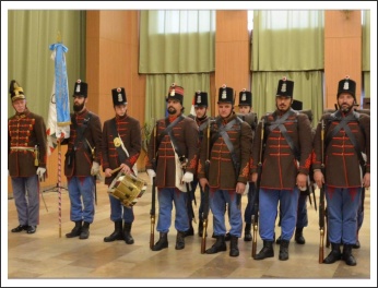 Gyalogság és tüzérség alaki és küllemi minősítő vizsgája, elméleti és fegyverkezelési vizsgája (fotó: Berlinger Dorottya)