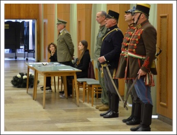 Gyalogság és tüzérség alaki és küllemi minősítő vizsgája, elméleti és fegyverkezelési vizsgája (fotó: Berlinger Dorottya)