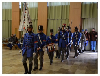 Gyalogság és tüzérség alaki és küllemi minősítő vizsgája, elméleti és fegyverkezelési vizsgája (fotó: Berlinger Dorottya)