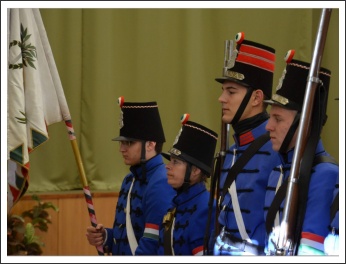 Gyalogság és tüzérség alaki és küllemi minősítő vizsgája, elméleti és fegyverkezelési vizsgája (fotó: Berlinger Dorottya)