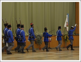 Gyalogság és tüzérség alaki és küllemi minősítő vizsgája, elméleti és fegyverkezelési vizsgája (fotó: Berlinger Dorottya)