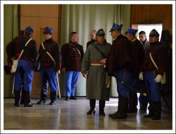 Gyalogság és tüzérség alaki és küllemi minősítő vizsgája, elméleti és fegyverkezelési vizsgája (fotó: Berlinger Dorottya)