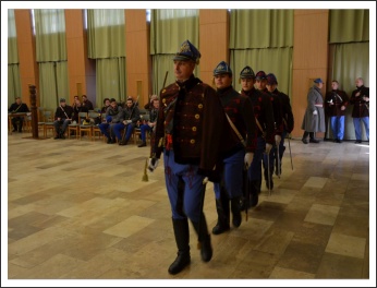 Gyalogság és tüzérség alaki és küllemi minősítő vizsgája, elméleti és fegyverkezelési vizsgája (fotó: Berlinger Dorottya)