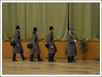 Gyalogság és tüzérség alaki és küllemi minősítő vizsgája, elméleti és fegyverkezelési vizsgája (fotó: Berlinger Dorottya)