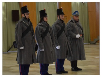 Gyalogság és tüzérség alaki és küllemi minősítő vizsgája, elméleti és fegyverkezelési vizsgája (fotó: Berlinger Dorottya)