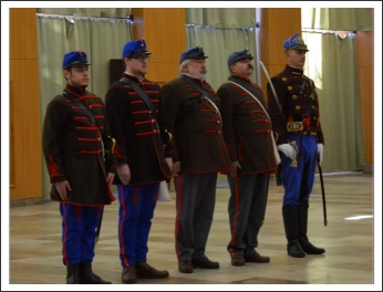 Gyalogság és tüzérség alaki és küllemi minősítő vizsgája, elméleti és fegyverkezelési vizsgája (fotó: Berlinger Dorottya)