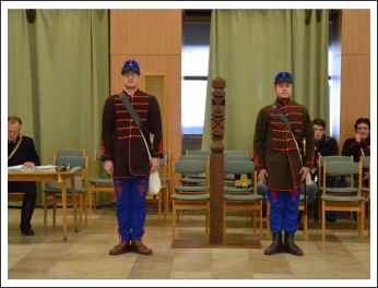 Gyalogság és tüzérség alaki és küllemi minősítő vizsgája, elméleti és fegyverkezelési vizsgája (fotó: Berlinger Dorottya)