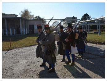 Gyalogság és tüzérség alaki és küllemi minősítő vizsgája, elméleti és fegyverkezelési vizsgája (fotó: Berlinger Dorottya)