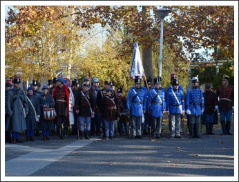 Gyalogság és tüzérség alaki és küllemi minősítő vizsgája, elméleti és fegyverkezelési vizsgája (fotó: Berlinger Dorottya)