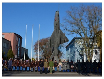 Gyalogság és tüzérség alaki és küllemi minősítő vizsgája, elméleti és fegyverkezelési vizsgája (fotó: Berlinger Dorottya)