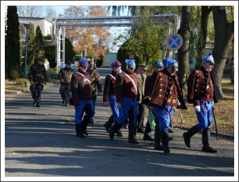Gyalogság és tüzérség alaki és küllemi minősítő vizsgája, elméleti és fegyverkezelési vizsgája (fotó: Berlinger Dorottya)