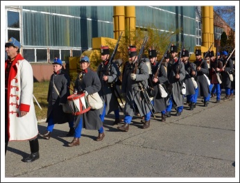 Gyalogság és tüzérség alaki és küllemi minősítő vizsgája, elméleti és fegyverkezelési vizsgája (fotó: Berlinger Dorottya)