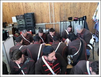 Gyalogság és tüzérség alaki és küllemi minősítő vizsgája, elméleti és fegyverkezelési vizsgája (fotó: Berlinger Dorottya)