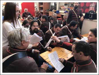 Gyalogság és tüzérség alaki és küllemi minősítő vizsgája, elméleti és fegyverkezelési vizsgája (fotó: Berlinger Dorottya)