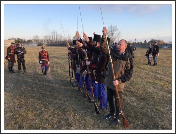 Gyalogság és tüzérség alaki és küllemi minősítő vizsgája, elméleti és fegyverkezelési vizsgája (fotó: Berlinger Dorottya)